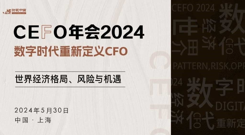 上市公司CEFO年会2024—世界经济格局、风险与机遇