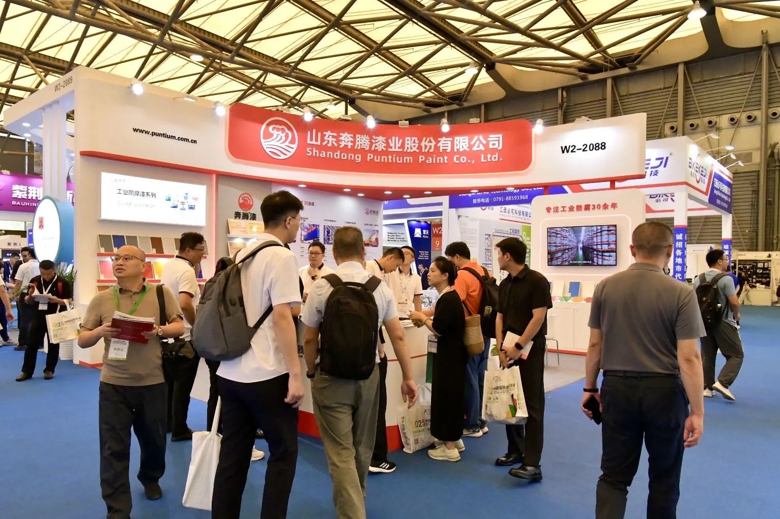 CHINA COATINGS SHOW 2025第23届中国专业防腐漆展览会（上海）