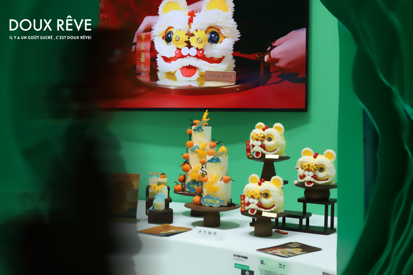 杜哈夫吉祥醒狮荣登WDCC 2025上海设计100+全球榜单
